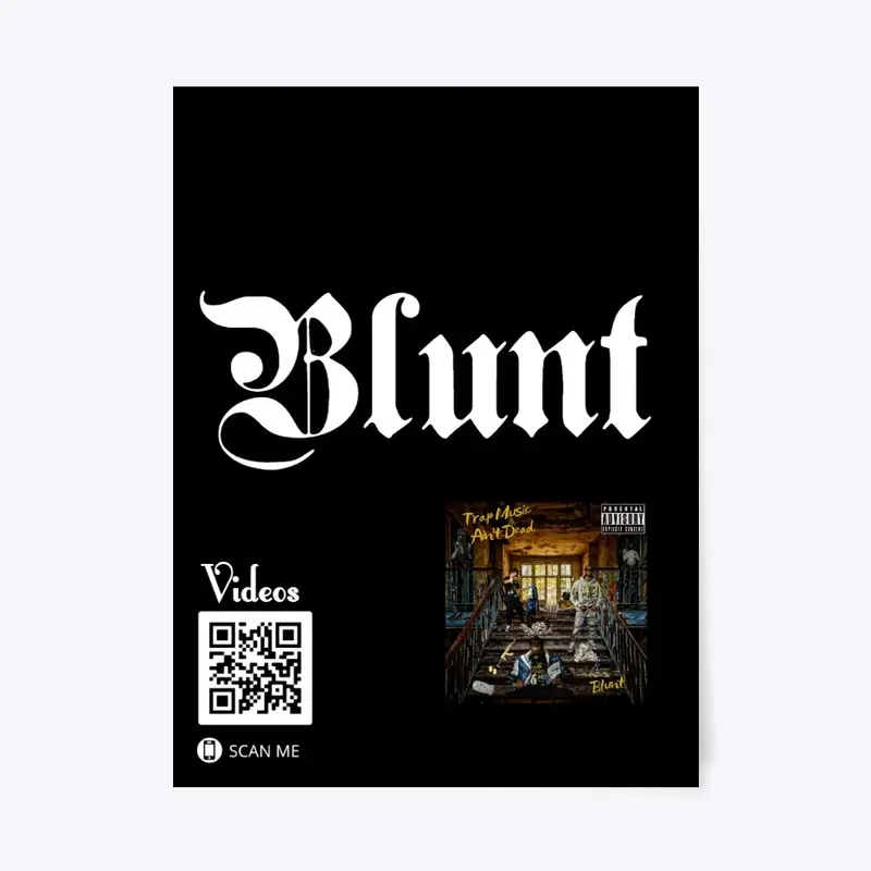 Blunt Poster